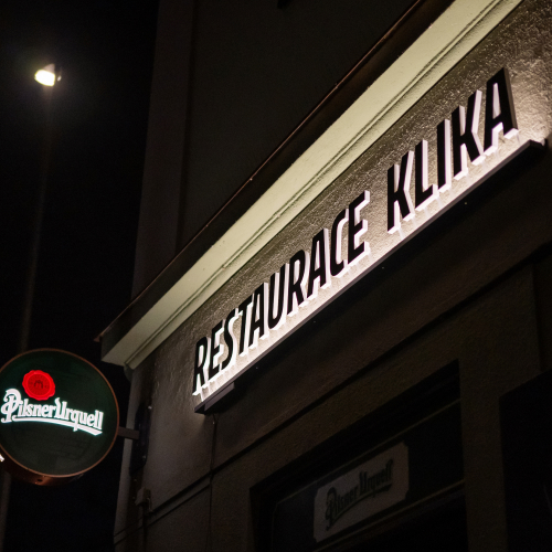 restaurace klika